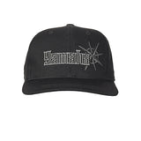 Yamaha WTC-21HCS-BK-NS - Compass Dial Flat Bill Hat Adult