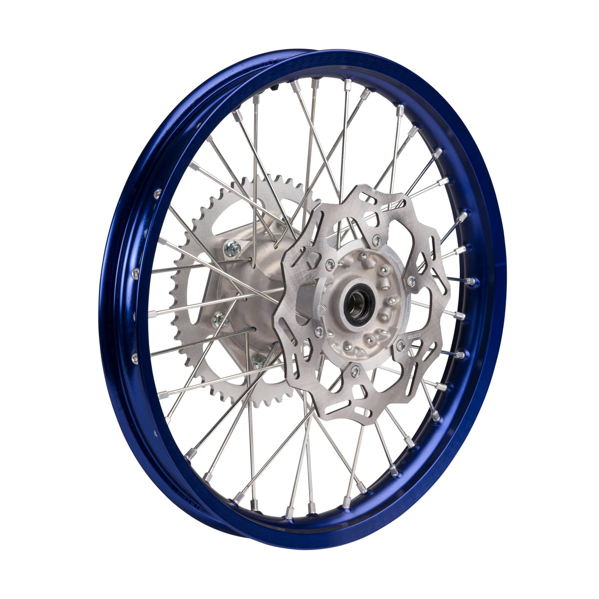 Yamaha B4X-25302-10-00 - YZ125 Rear Wheel Assembly