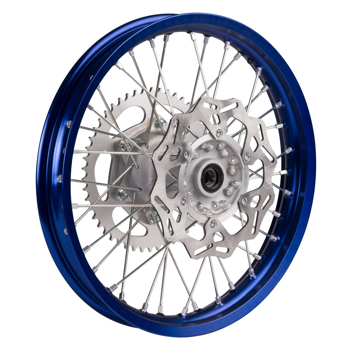 Yamaha BF1-25302-40-00 - Rear Wheel Assembly