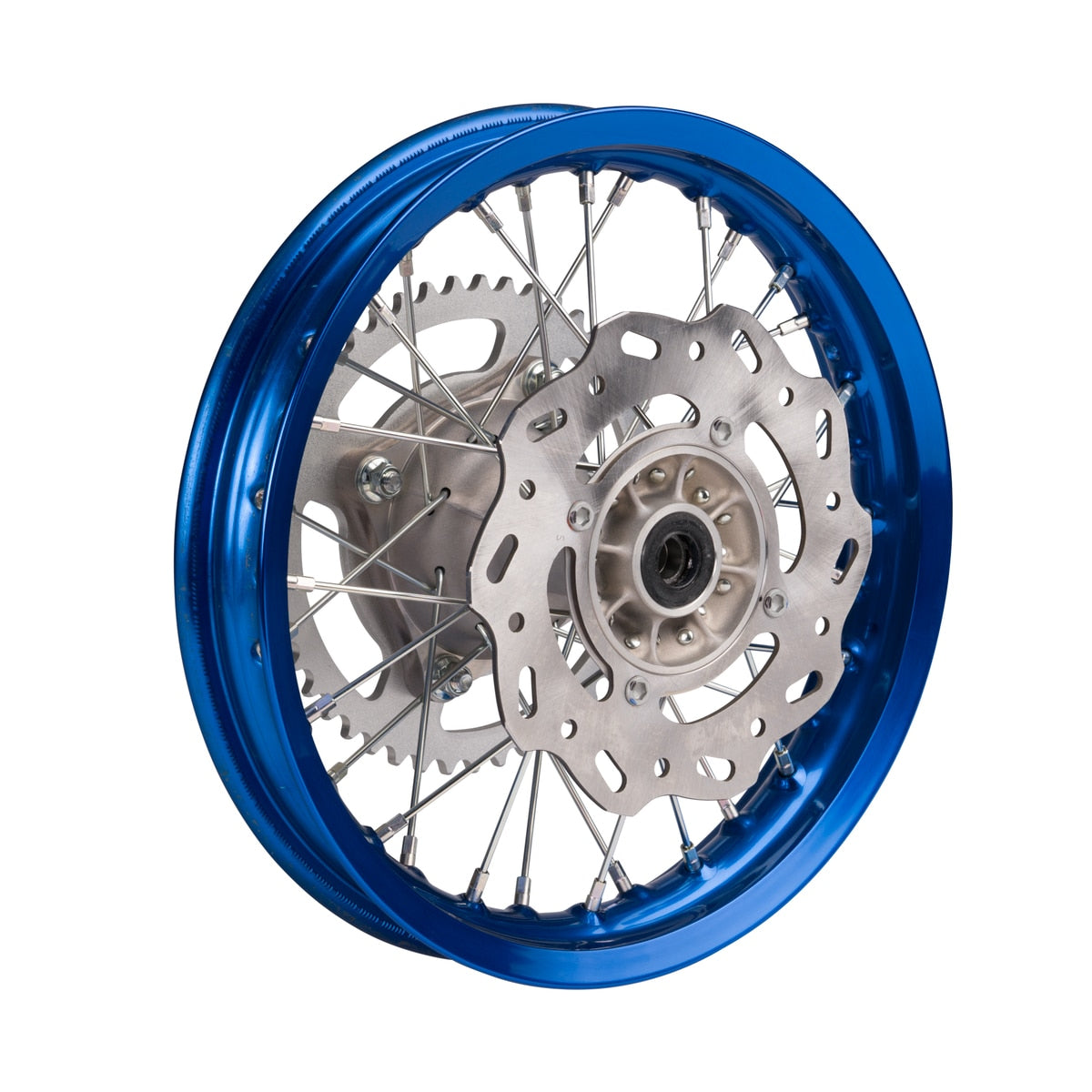 Yamaha BR8-25302-00-00 - YZ65 Rear Wheel Assembly