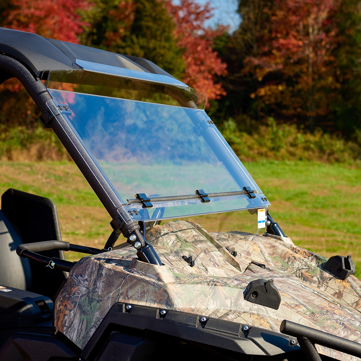 Yamaha 2MB-F83J0-V0-00 - Wolverine Folding Windshield
