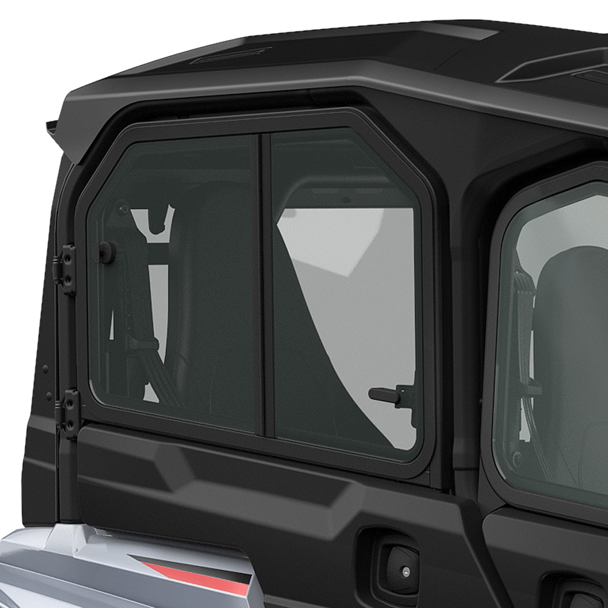 Yamaha B4J-K85A0-V2-00 - Wolverine RMAX4 1000 Compact Hard Rear Cab Door Kit