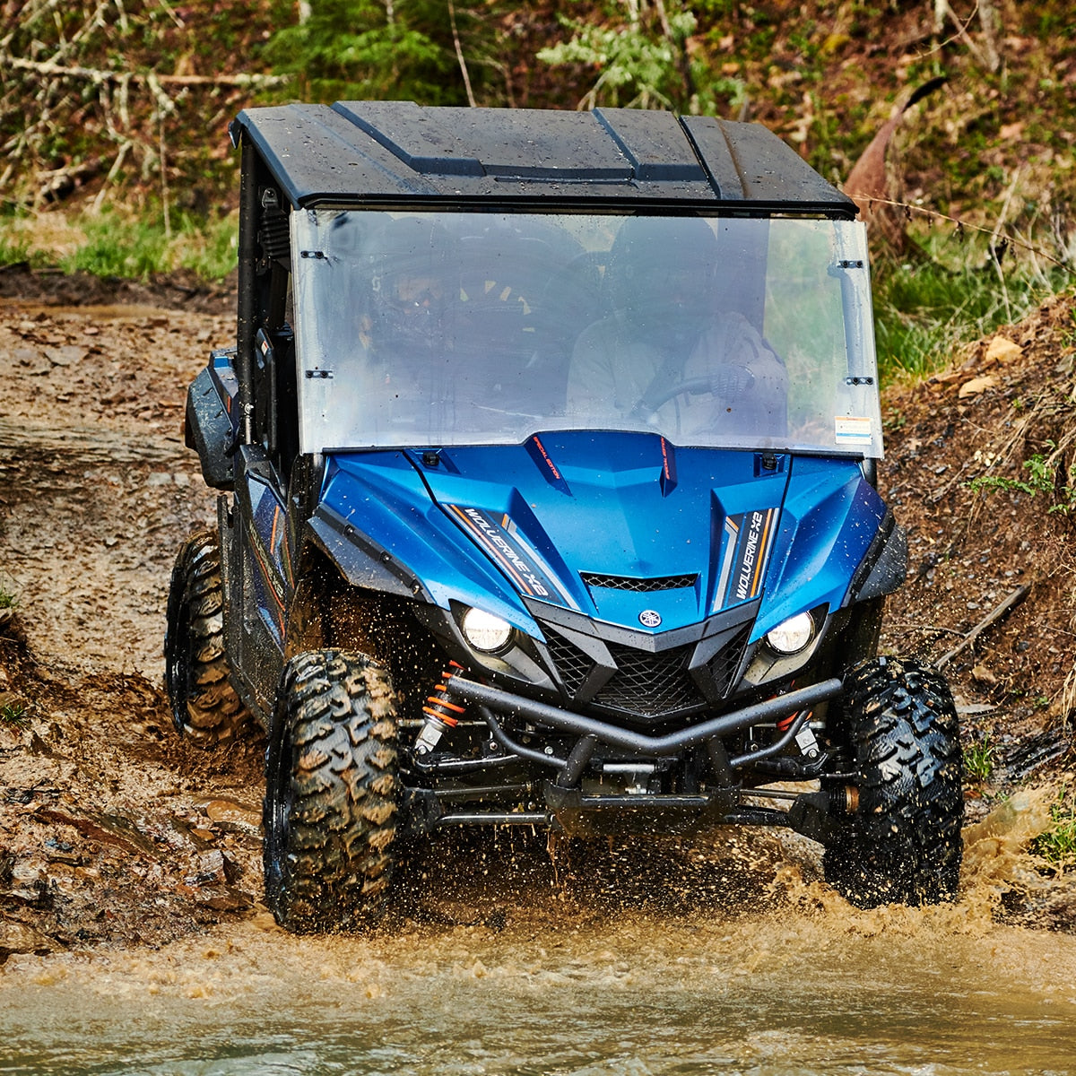 Yamaha B8K-K84A0-V0-00 - Wolverine X2 Hard Sun Top
