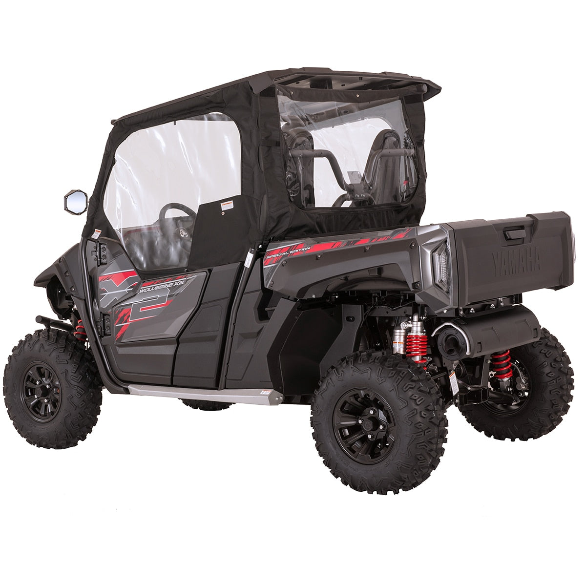 Yamaha B8K-F17B0-V0-00 - Wolverine X2 Soft Side Covers