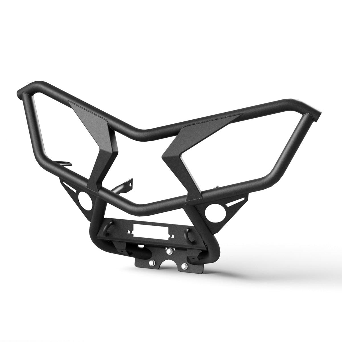 Yamaha BAR-F84L0-V0-00 - Wolverine X2/X4 Front Brush Guard with Winch Mount