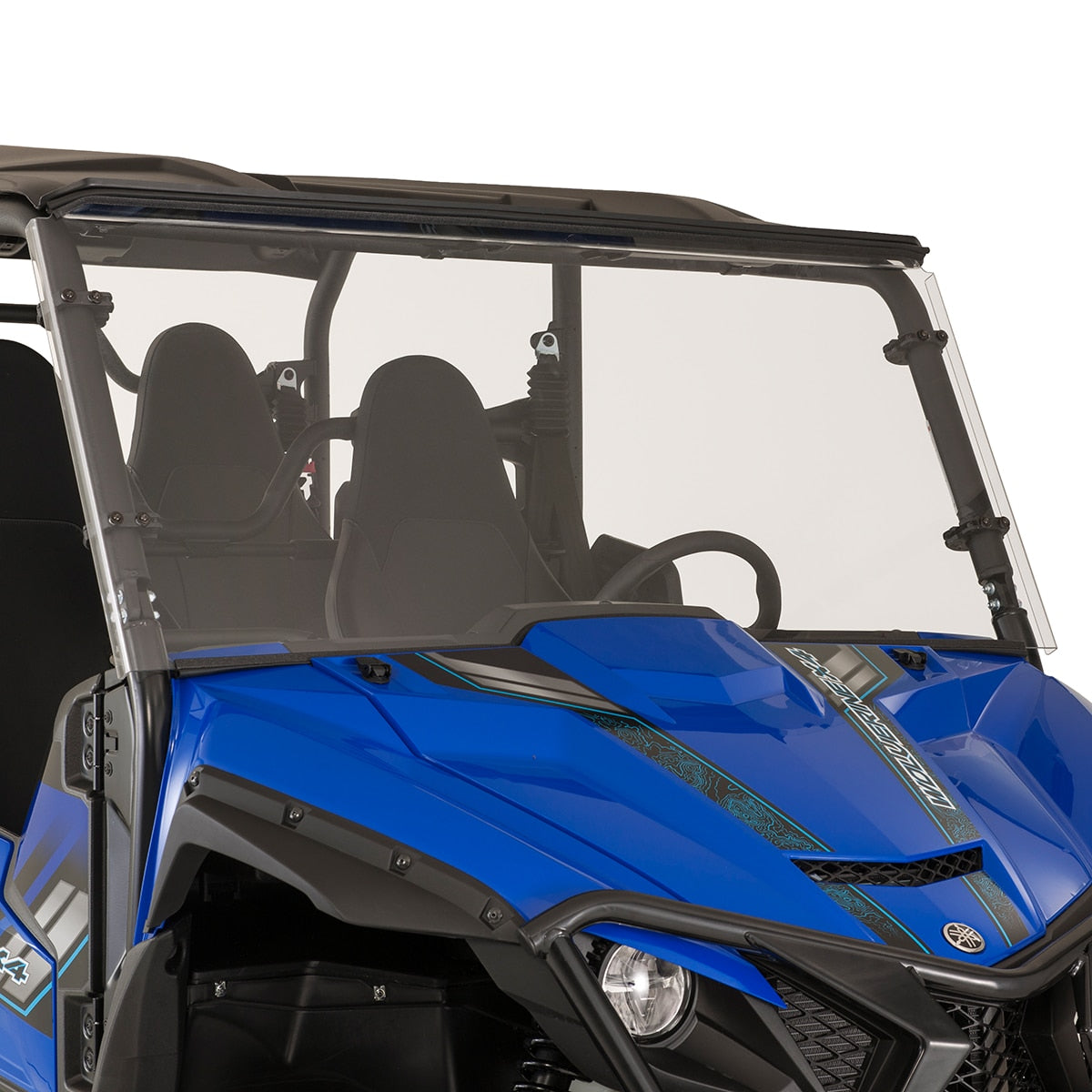 Yamaha BG4-F83J0-V0-00 - Wolverine X2/X4 Polycarbonate Front Windshield