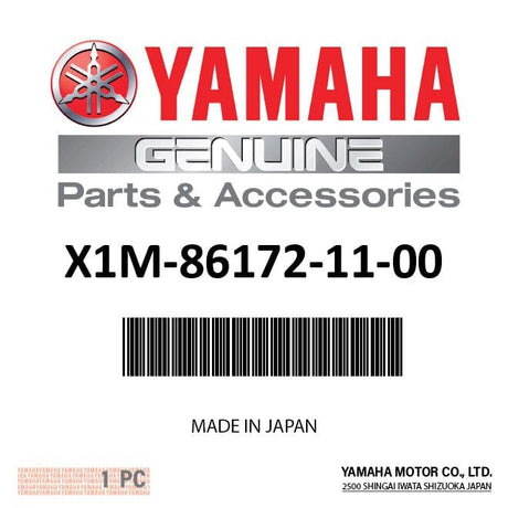 Yamaha X1M-86172-11-00 - Wire, Lead 2