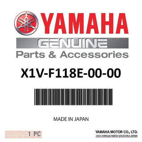 Yamaha X1V-F118E-00-00 - Emblem 1