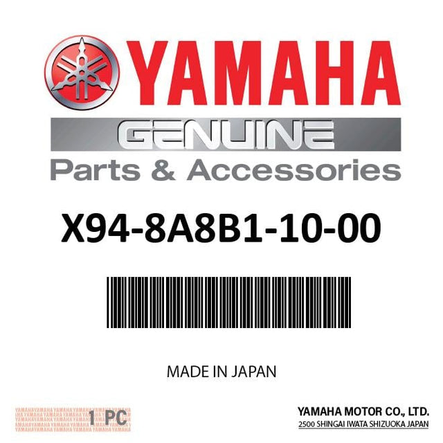 Yamaha X94-8A8B1-10-00 - Sheet