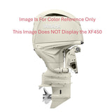 Yamaha XF450XSA4 Outboard - 25-Inch Shaft |Classic White | 5.6-Liter V8 | Digital Electronic Control | Electronic Fuel Injection | Electric Start | Power Trim and Tilt |