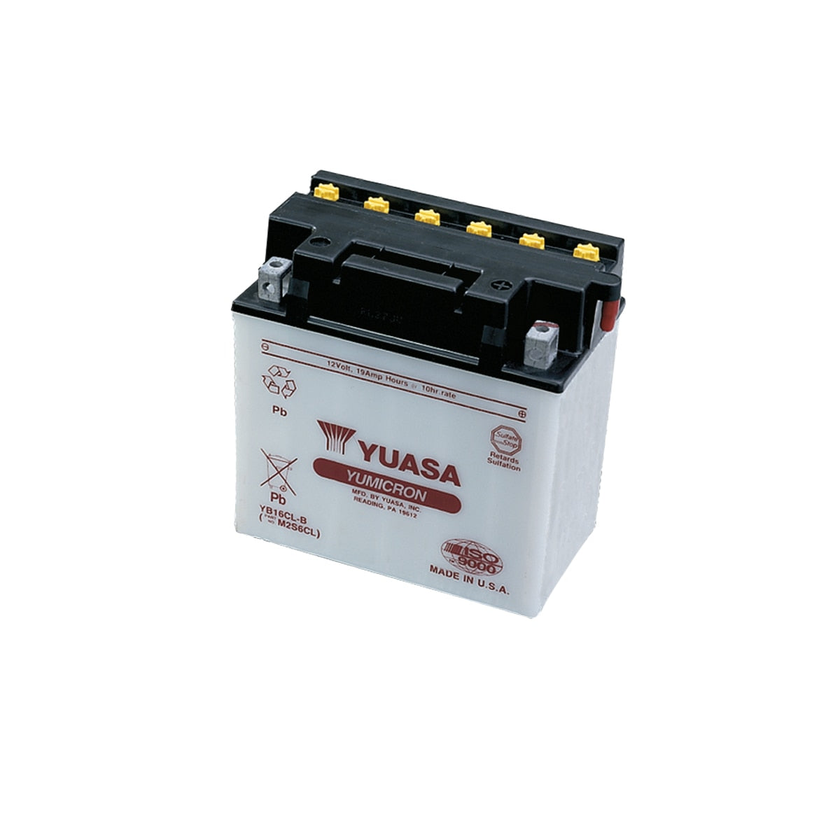 Yamaha YB1-6CLB0-00-00 - Yb16Clb Yuasa Battery