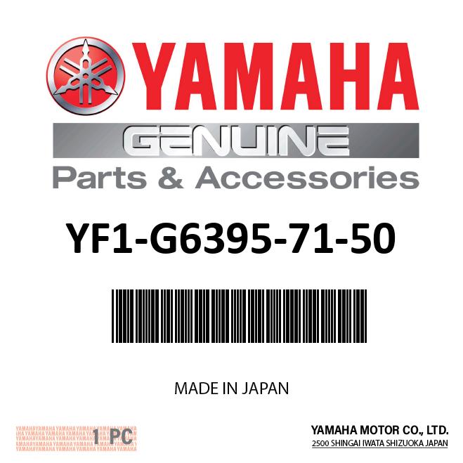Yamaha YF1-G6395-71-50 - Lever,Speed Control