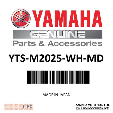 Yamaha YTS-M2025-WH-MD - Tee-Yam FE25 Snow M WH