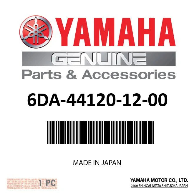 Yamaha 6DA-44120-12-00 - Gear Shift Handle Assembly