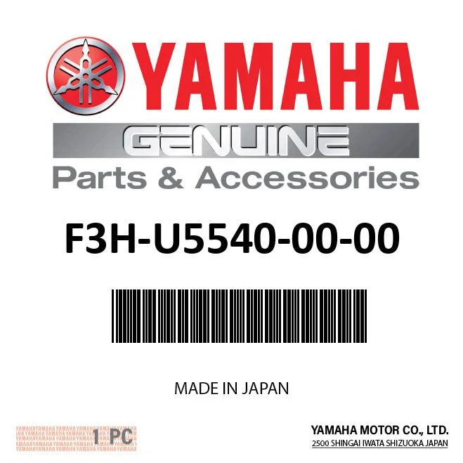 Yamaha F3H-U5540-00-00 - Lock Assembly
