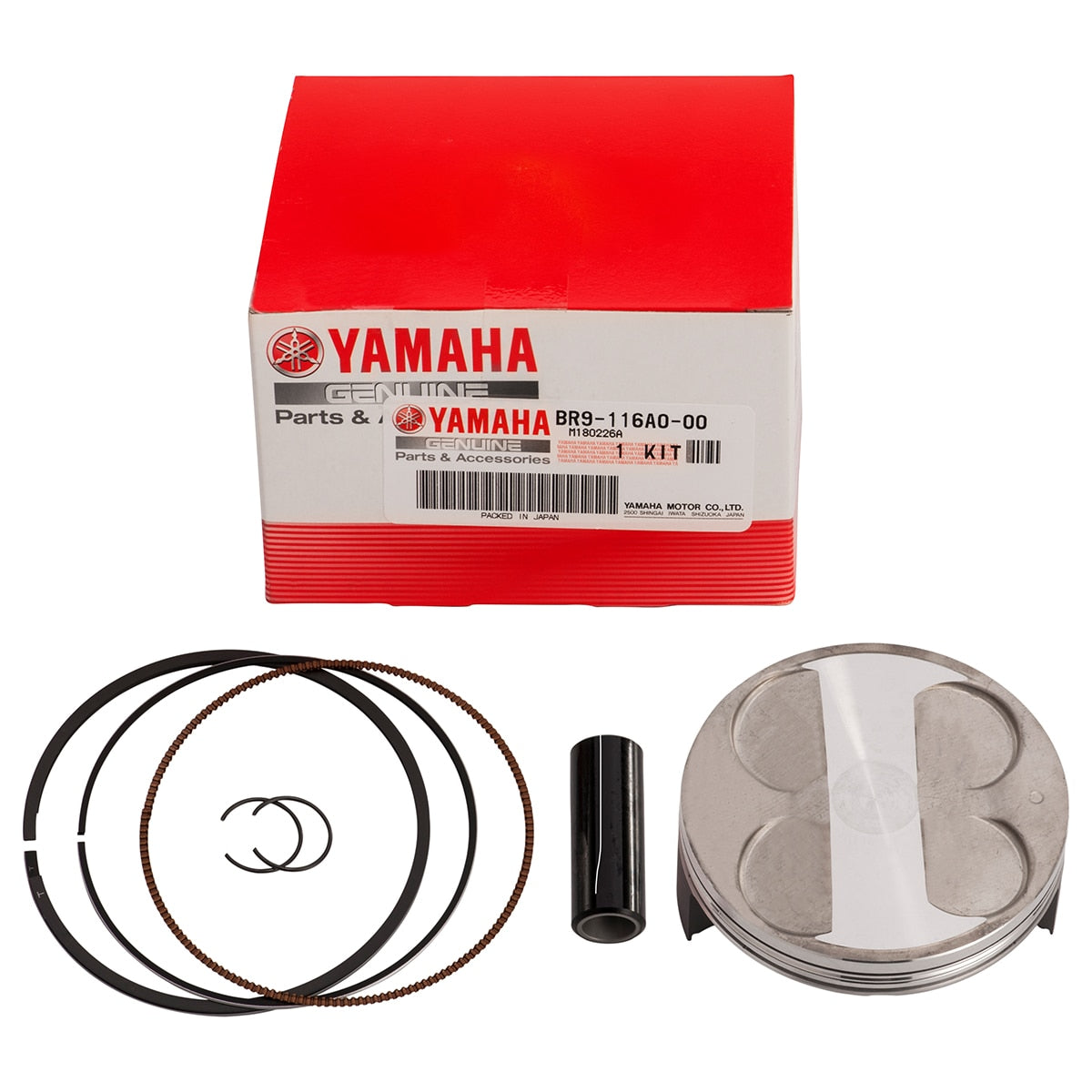 Yamaha 1SM-116A0-10-00 - 4-Stroke Piston Kit