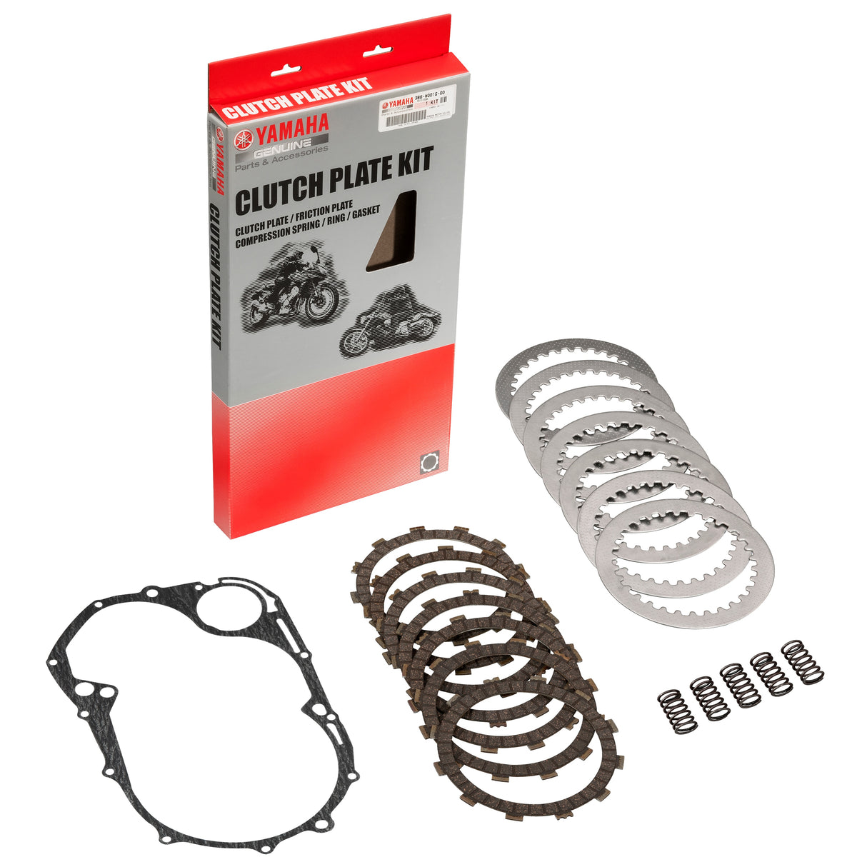 Yamaha 1TP-W001G-00-00 - Clutch Kit