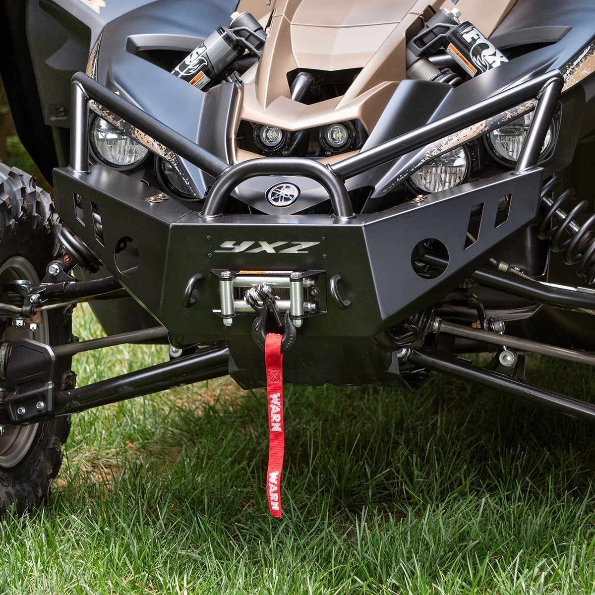Yamaha BAS-F84L0-V0-00 - YXZ1000R/SS Front Brush Guard