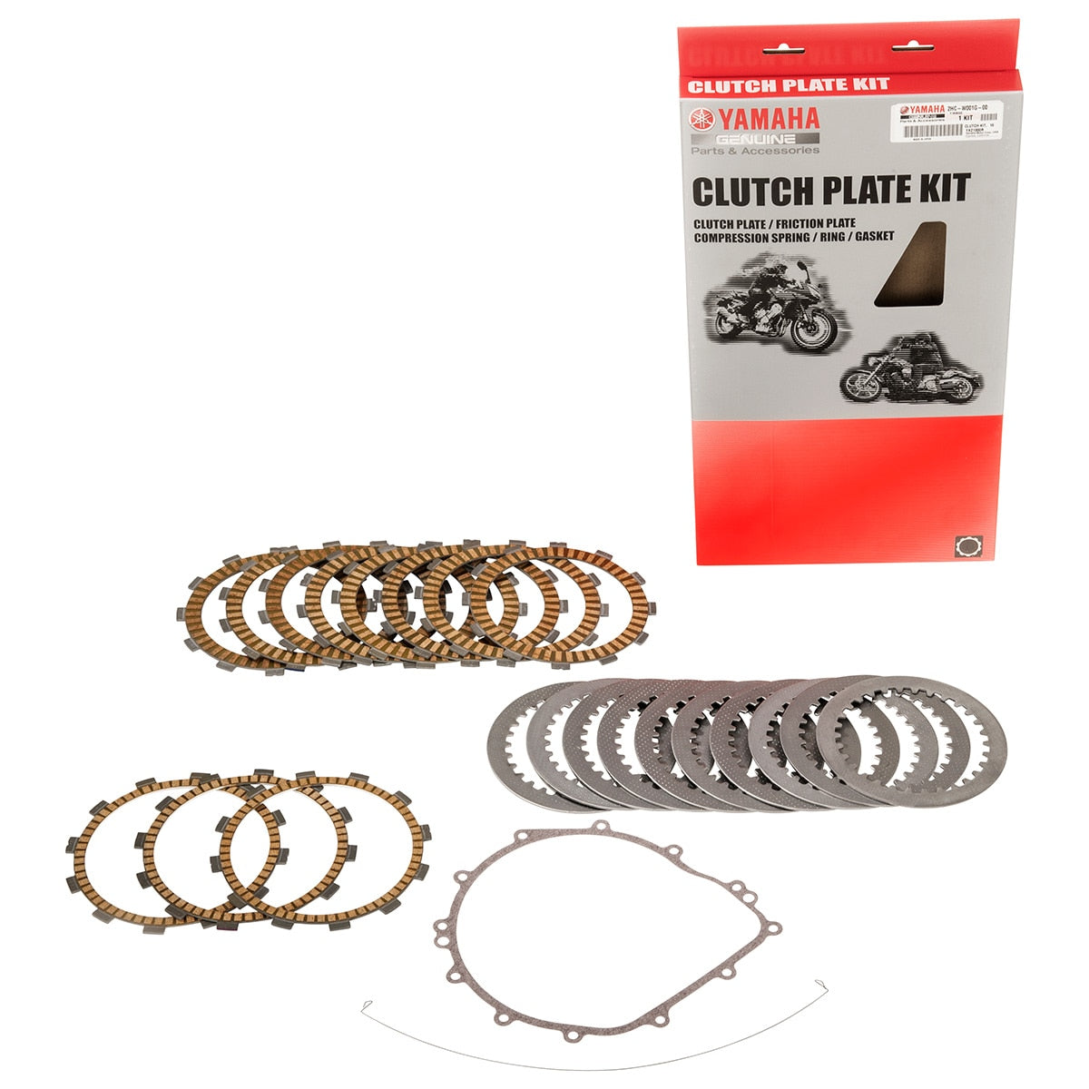Yamaha 2HC-W001G-00-00 - YXZ1000R/SS Clutch Plate
