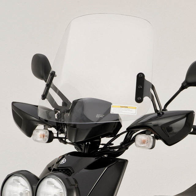 Yamaha 1CD-F83J0-V0-00 - Tall Windshield Zuma 50