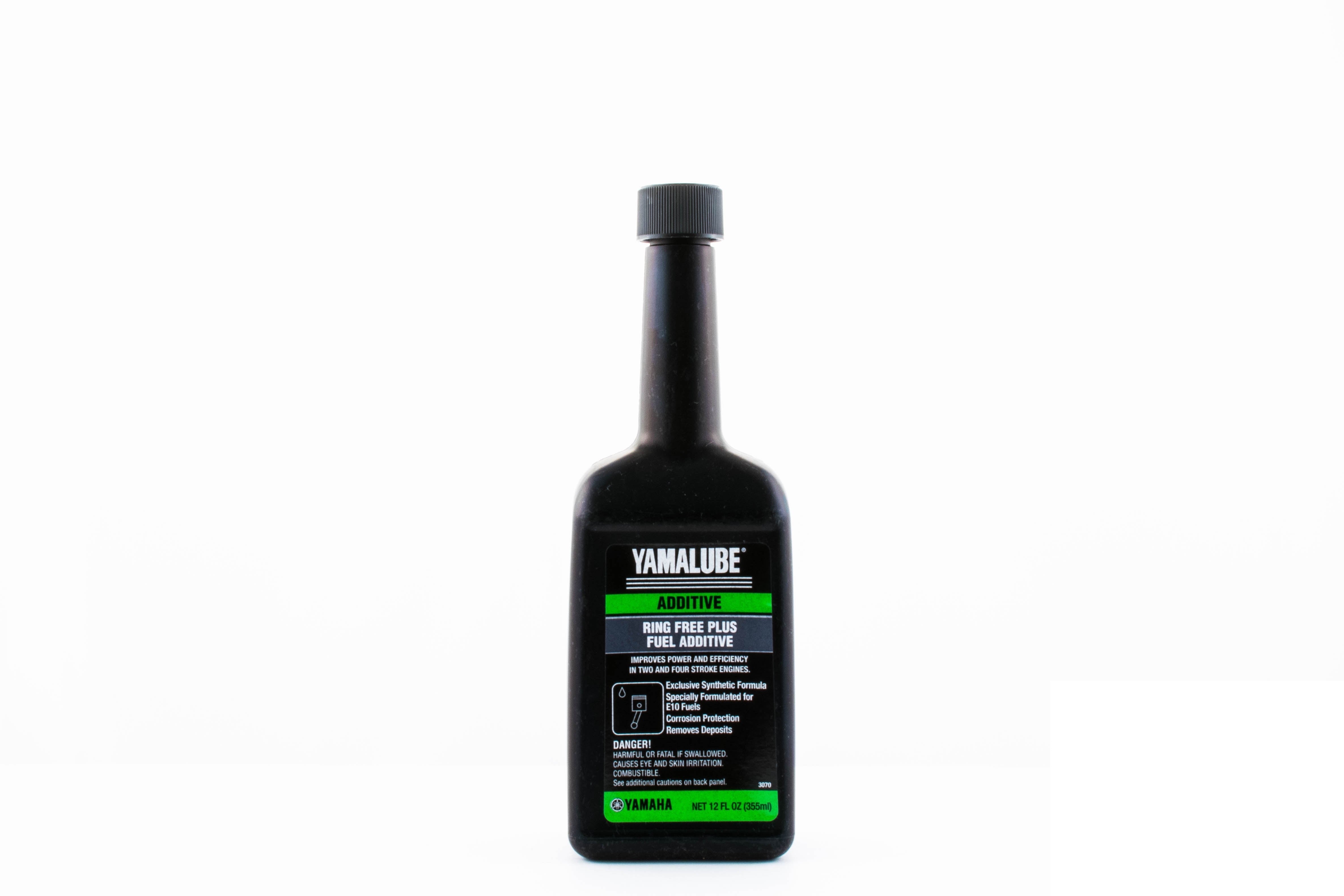 Yamaha ACC-RNGFR-PL-12 - Yamalube Outboard Ring Free Plus Fuel Additive -  12 oz