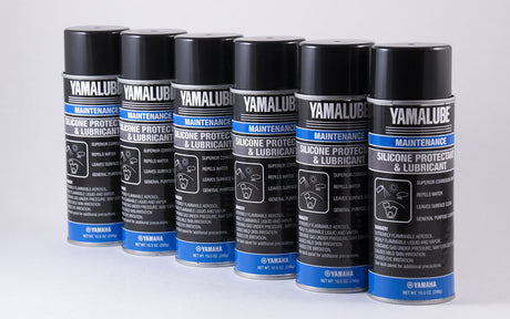 Yamaha ACC-SLCNS-PR-AY - Marine Silicone Spray Lubricant - 10.5 oz. - 6-Pack