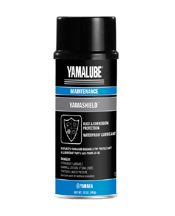 Yamaha ACC-YAMSH-LD-00 - Yamashield Rust & Corrosion Protectant - 12 oz. Spray Can