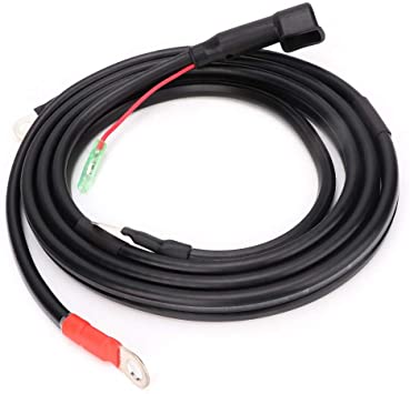 Yamaha 64D-82105-01-00 - 2 Stroke V6 Carb Battery Engine Cable - 8.5 f