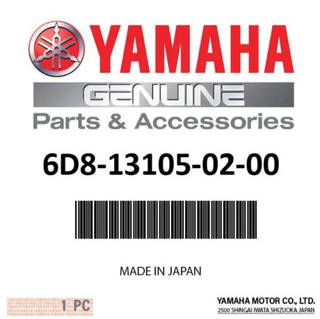 Yamaha 6D8-13105-02-00 - Control Valve Assembly