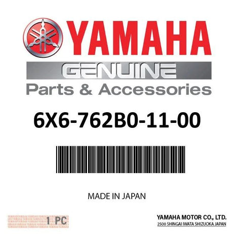 Yamaha 6X6-762B0-11-00 - Triple Engine Start Switch Kit - Main Station