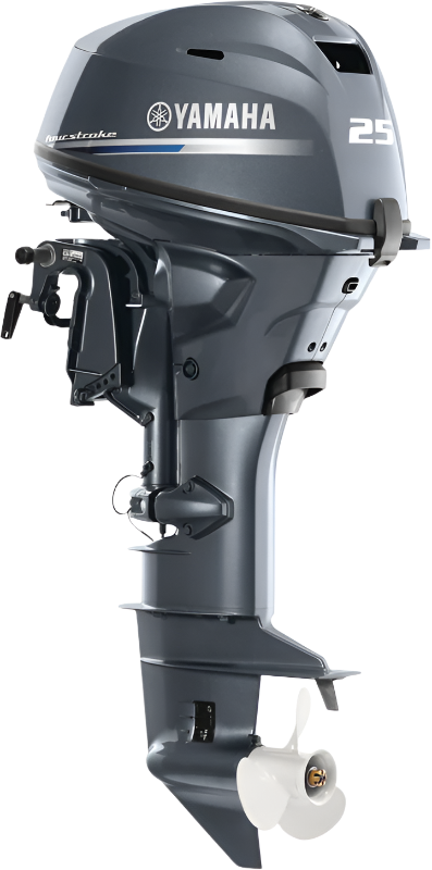 Yamaha F25/T25 Outboard Motor - Shop All Models