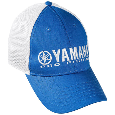 Yamaha CRP-14HPR-WH-NS - Pro Fishing Hat - Blue w/ White Mesh