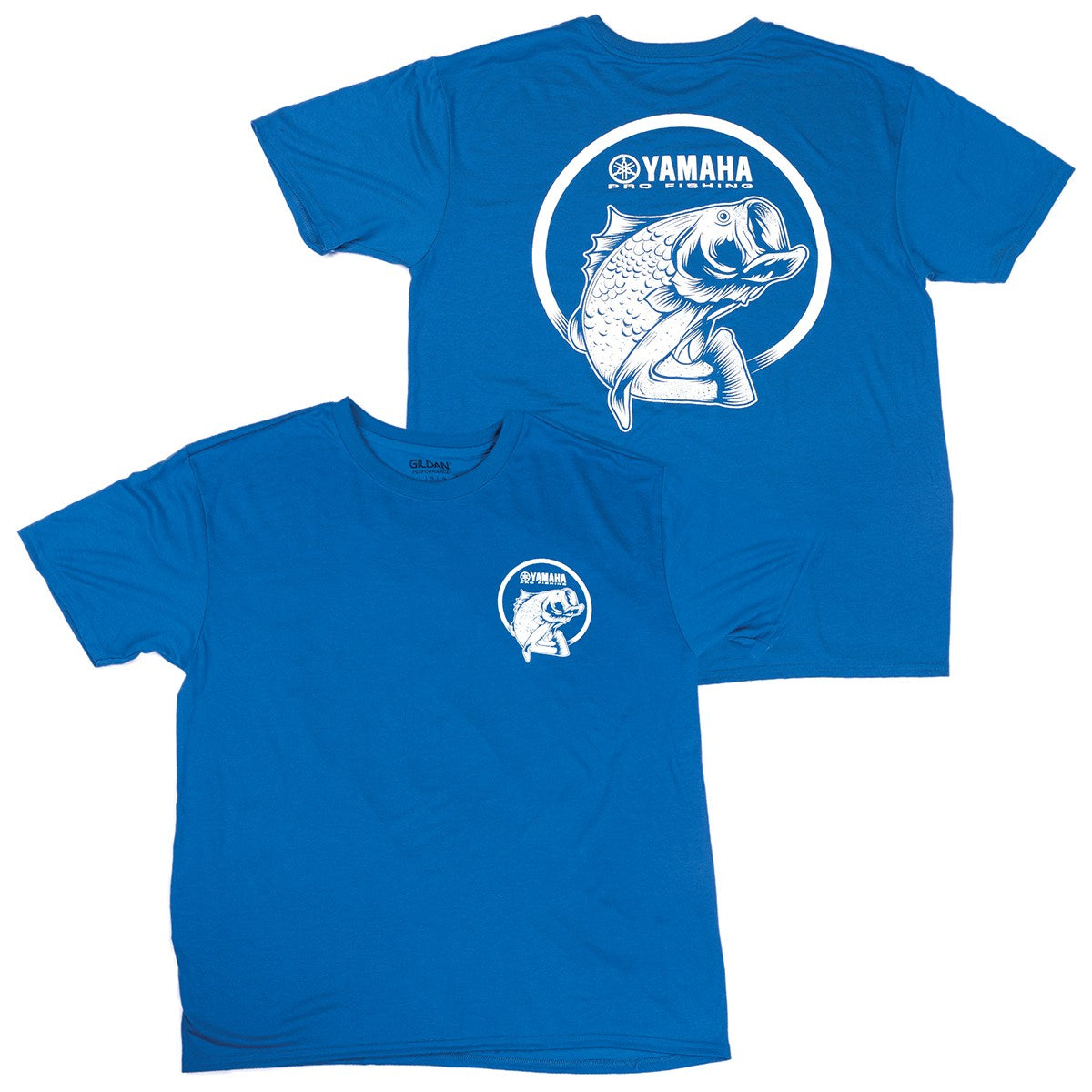 YAMAHA  MARINE  FISHING シャツ　L  レア Shop Yamaha Pro Fishing Apparel