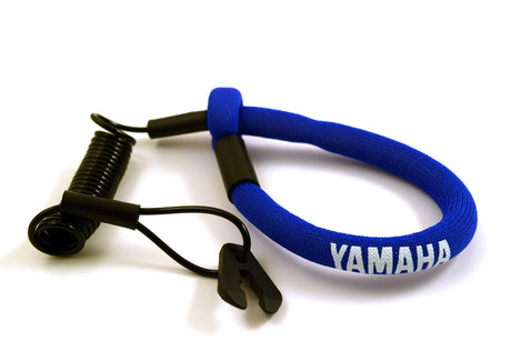Yamaha MWV-LANCD-98-12 - Waverunner Floating Wrist Lanyard - Blue