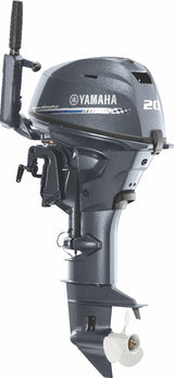 Yamaha F20SMHB - Portable 4-Stroke Outboard Motor - 20HP - 15" Shaft - Manual Start