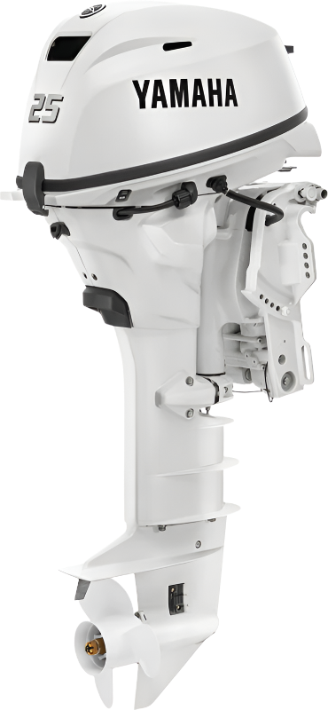 Yamaha F25/T25 Outboard Motor - Shop All Models