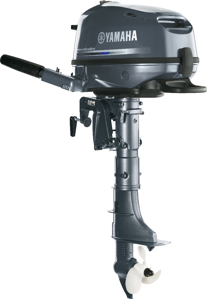 Yamaha F6LMHA - Portable 4-Stroke Outboard Motor - 6 HP - 20