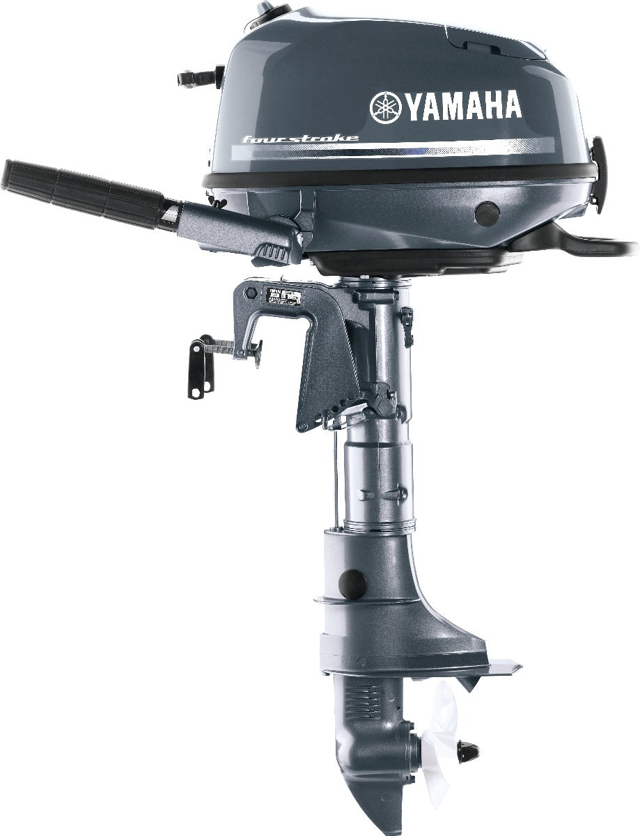 Yamaha F6LMHA - Portable 4-Stroke Outboard Motor - 6 HP - 20
