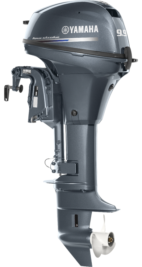 Yamaha T9.9LPB - High Thrust Portable 4-Stroke Outboard Motor - 9.9 HP - 20" Shaft - Electric Start w/ PT&T