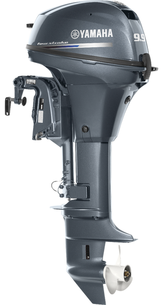 Yamaha 9.9 hp High Thrust Outboard | Tiller, Electric