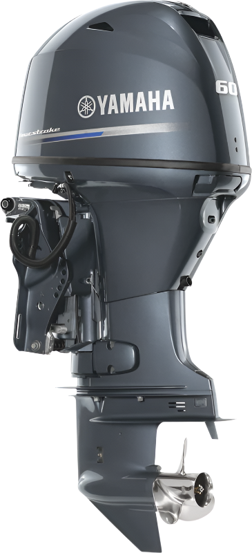 YAMAHA F60 4スト船外機 Yamaha F60/T60 Outboard Motor - Shop All Models