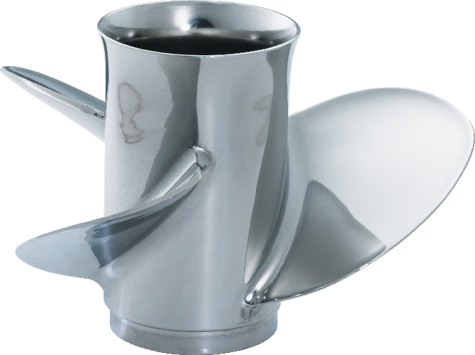 Yamaha MAR-10510-HR-C0 - G Series Turbo Hotshot Stainless Steel Propel
