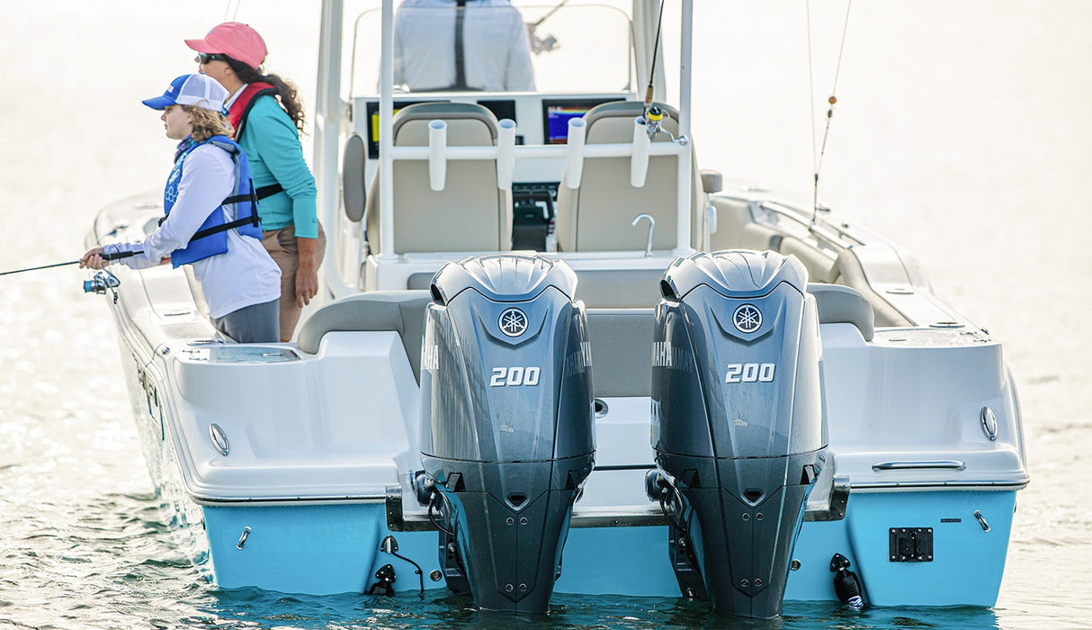 Yamaha F200 Outboard Motor - Shop All Models