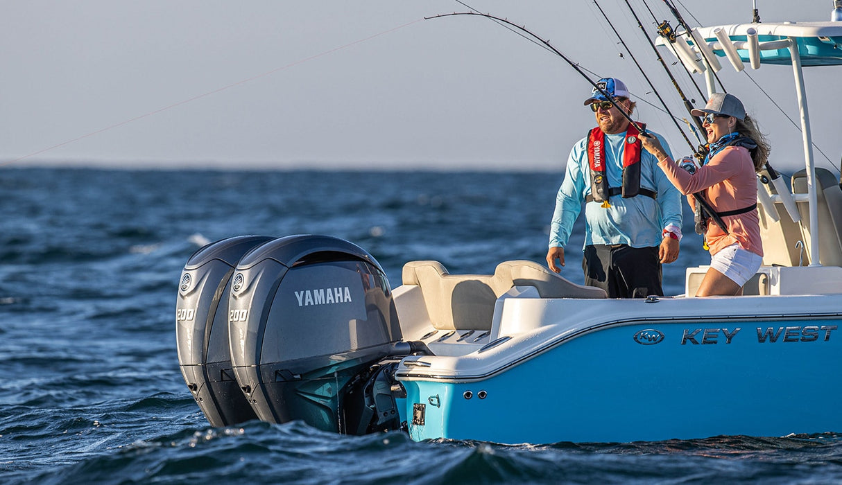 Yamaha F200 Outboard Motor - Shop All Models