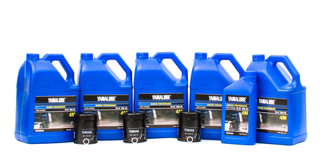 Yamaha Triple Engine Oil Change Kit - 10W-30 - F225 F250 F300 4.2L V6