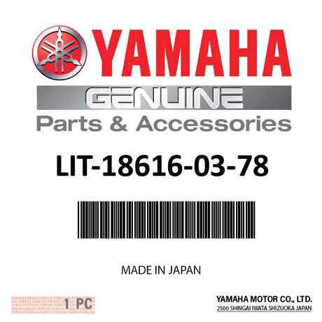 Yamaha LIT-18616-03-78 - F150CA, F175CA 2.8L DIGITAL SM