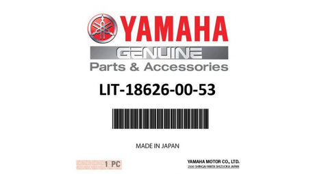Yamaha LIT-18626-00-53 - Owners Manual - 115ETH, 150ETH, 175ETH, 200ETH