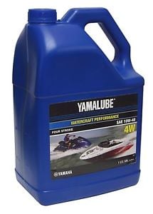 Yamaha LUB-10W40-WV-04 - Yamalube 10W 40 Mineral 4W - Gallon
