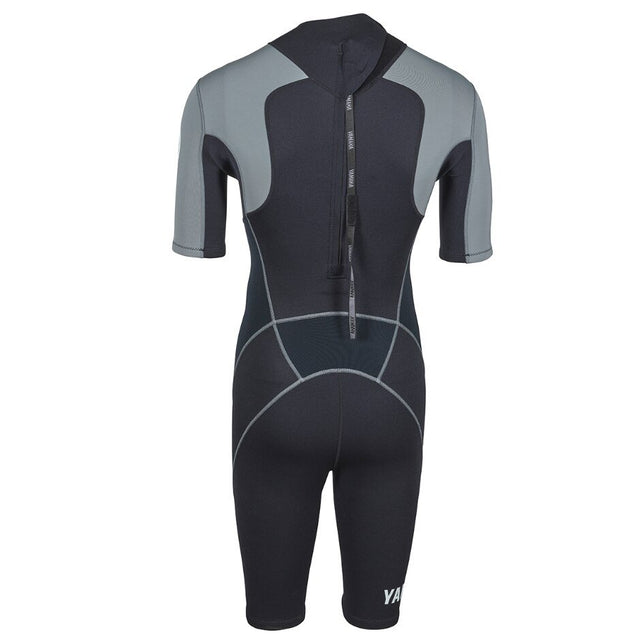 Yamaha 19NTS Neoprene Shorty Wetsuit - Mar-19Nst-Bk-Md - Men'S - Black - M