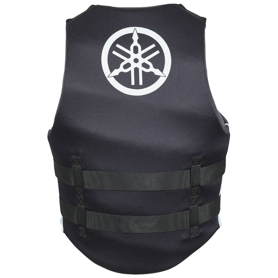 Yamaha Men's 19VVN Neoprene 2 Buckle PFD - Mar-19Vvn-Bk-Md - M-Black